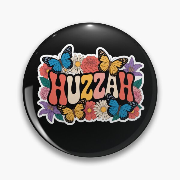 Item preview, Huzzah designed and sold by ZooStateofMind.