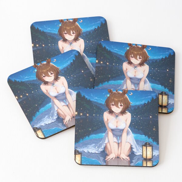 Item preview, Agnes Tachyon Moonlit Reflection Uma Musume Pretty Derby designed and sold by thedarvills.