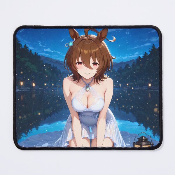 Item preview, Agnes Tachyon Moonlit Reflection Uma Musume Pretty Derby designed and sold by thedarvills.