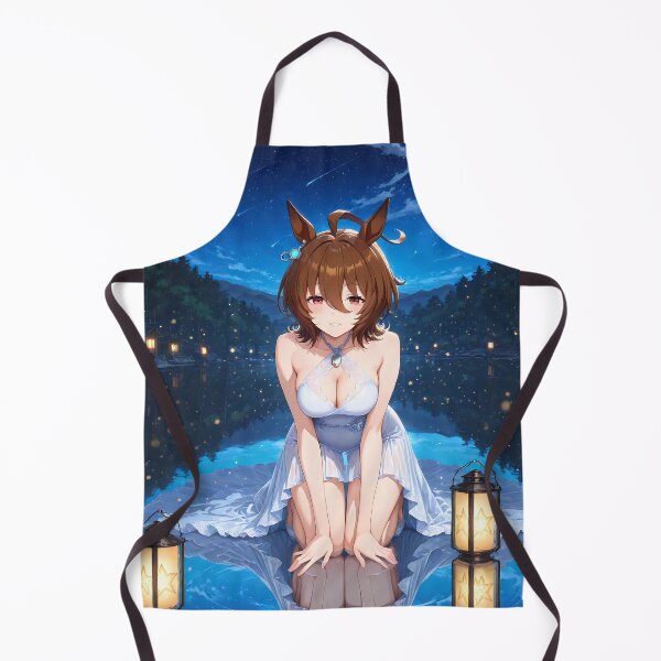 Item preview, Agnes Tachyon Moonlit Reflection Uma Musume Pretty Derby designed and sold by thedarvills.
