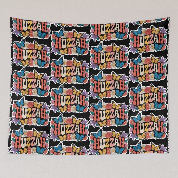 Item preview, Huzzah designed and sold by ZooStateofMind.