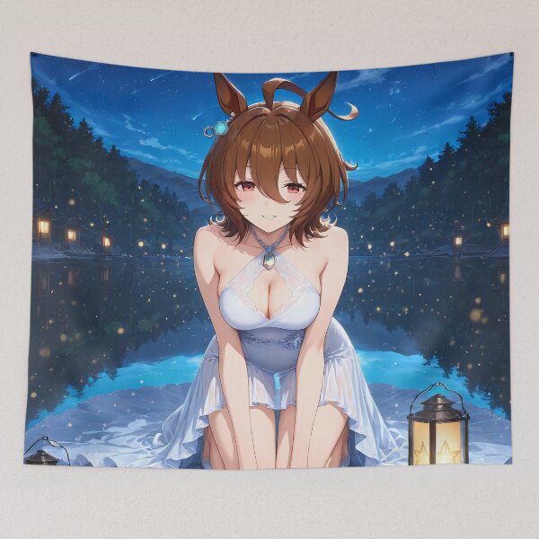 Item preview, Agnes Tachyon Moonlit Reflection Uma Musume Pretty Derby designed and sold by thedarvills.