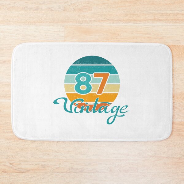 Item preview, Retro Sunset 86 Vintage Distressed designed and sold by NataliePaskell.