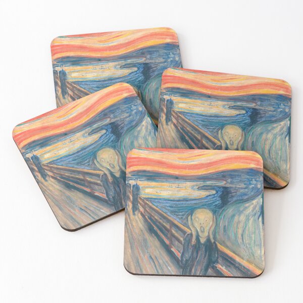 Item preview, The Scream | Edvard Munch designed and sold by Oliveirallan.