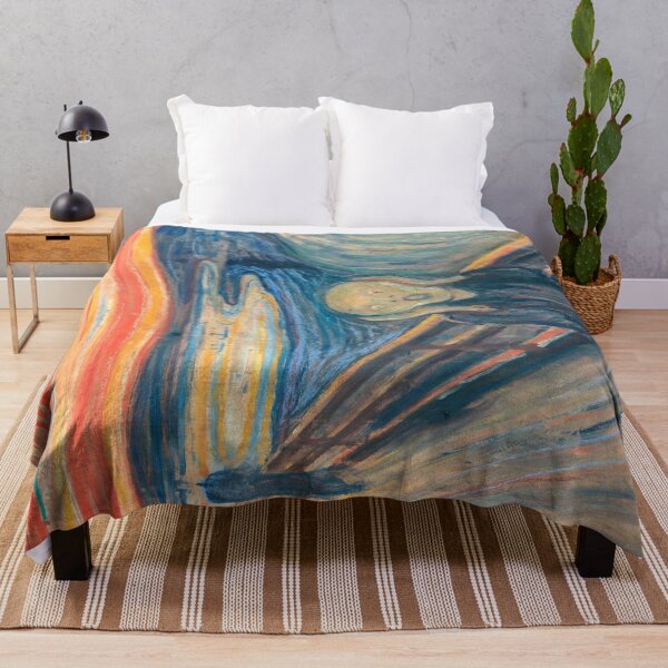Item preview, The Scream | Edvard Munch designed and sold by Oliveirallan.