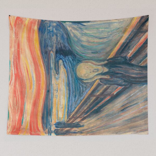 Item preview, The Scream | Edvard Munch designed and sold by Oliveirallan.