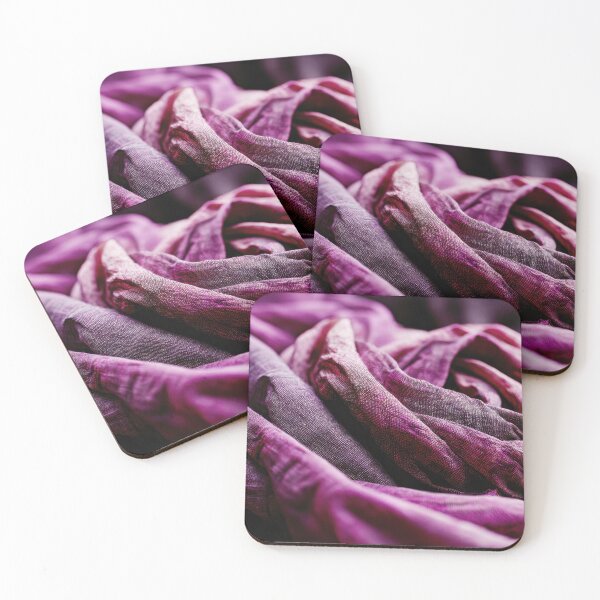 Item preview, Elegant purple fabric in soft folds designed and sold by anytka.