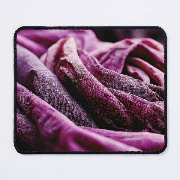 Item preview, Elegant purple fabric in soft folds designed and sold by anytka.