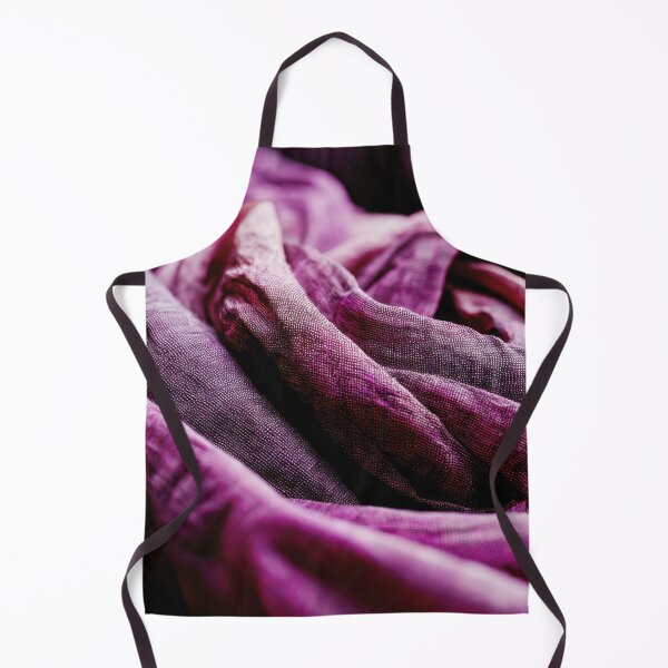 Item preview, Elegant purple fabric in soft folds designed and sold by anytka.