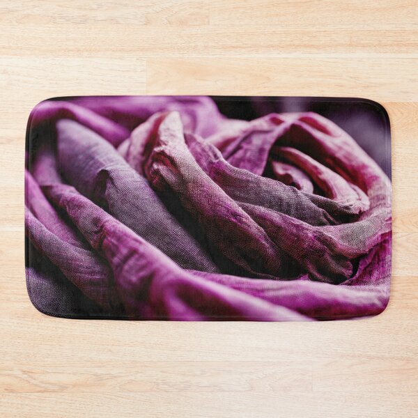 Item preview, Elegant purple fabric in soft folds designed and sold by anytka.