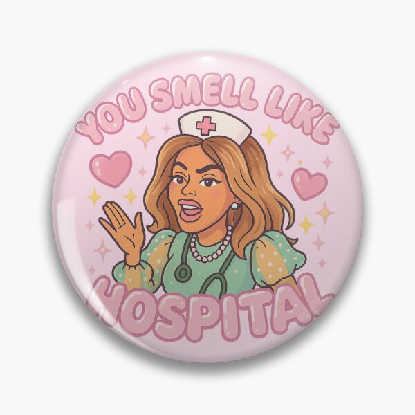 Item preview, You Smell Like Hospital – Mary Cosby Quote from RHOSLC (Real Housewives of Salt Lake City) designed and sold by GirlyPopped.
