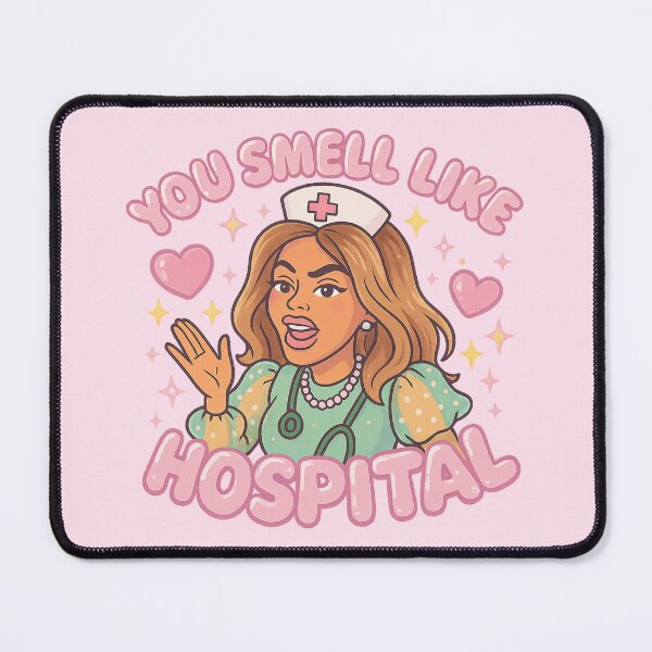 Item preview, You Smell Like Hospital – Mary Cosby Quote from RHOSLC (Real Housewives of Salt Lake City) designed and sold by GirlyPopped.