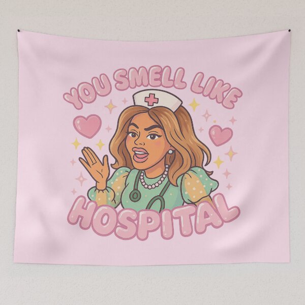 Item preview, You Smell Like Hospital – Mary Cosby Quote from RHOSLC (Real Housewives of Salt Lake City) designed and sold by GirlyPopped.