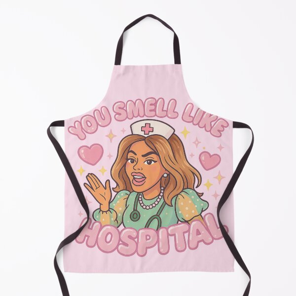 Item preview, You Smell Like Hospital – Mary Cosby Quote from RHOSLC (Real Housewives of Salt Lake City) designed and sold by GirlyPopped.