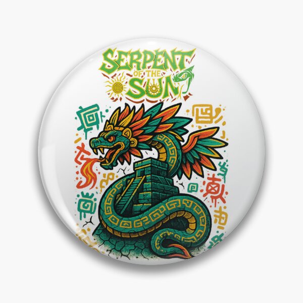 Item preview, Serpent of the Sun designed and sold by SketchNStyle.