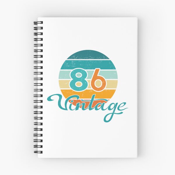 Item preview, Retro Sunset 86 Vintage Distressed designed and sold by NataliePaskell.