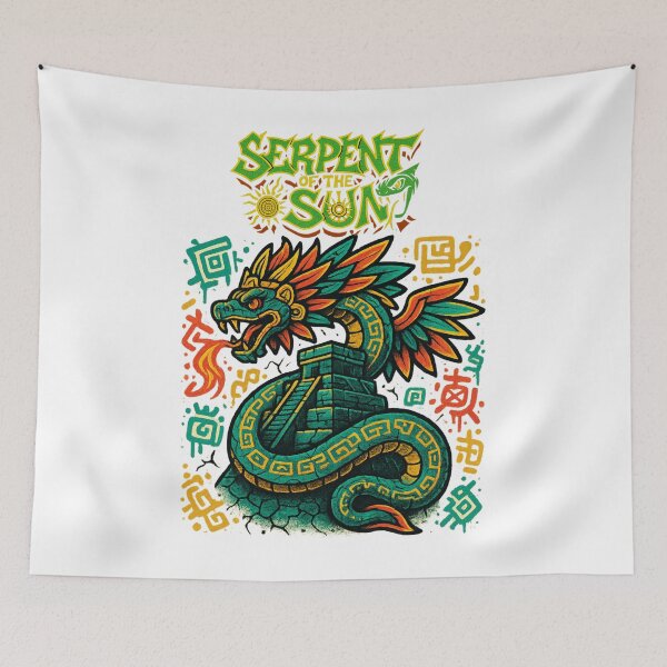 Item preview, Serpent of the Sun designed and sold by SketchNStyle.