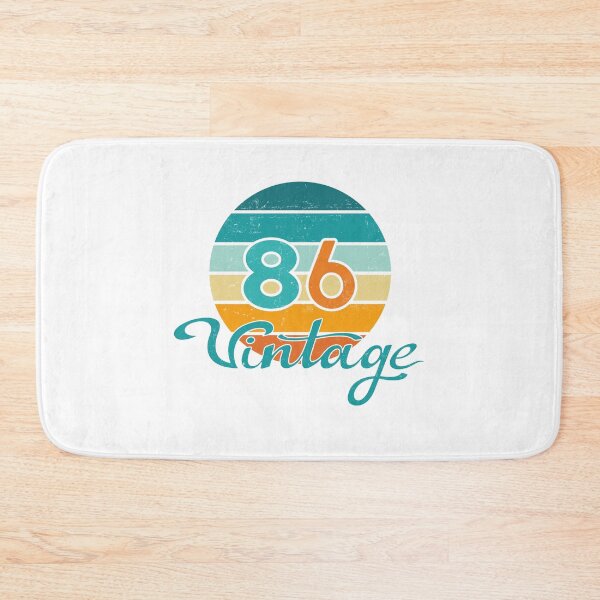 Item preview, Retro Sunset 86 Vintage Distressed designed and sold by NataliePaskell.