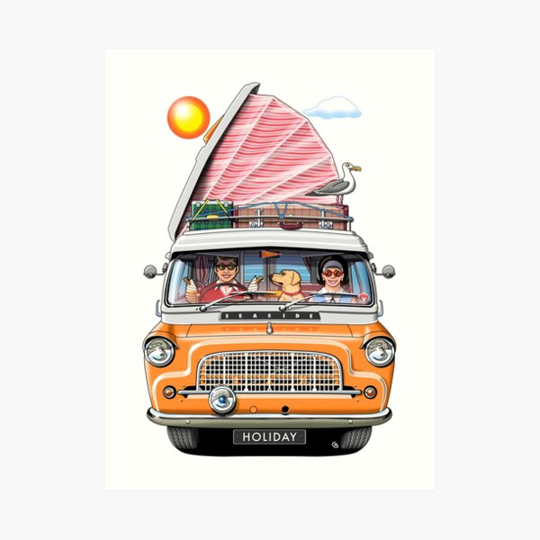 bedford camper van 1960s