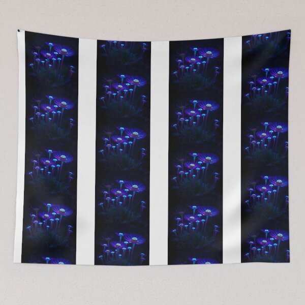 Aperçu de l'œuvre Plantes bioluminescentes créée et vendue par fatcatbat.