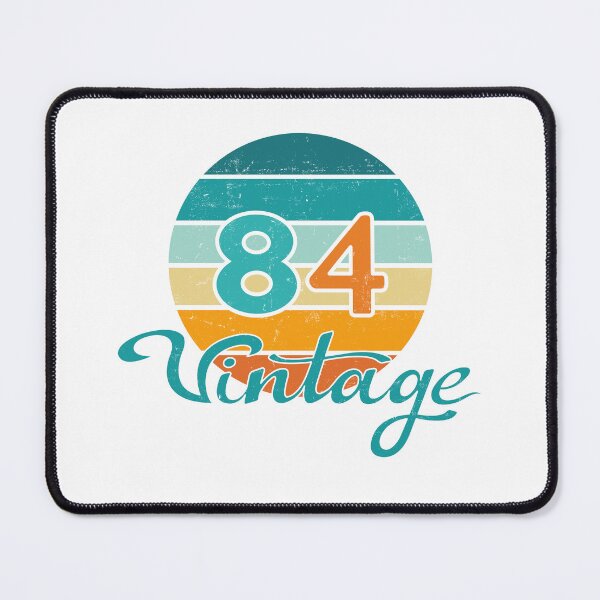 Item preview, Retro Sunset 84 Vintage Distressed designed and sold by NataliePaskell.