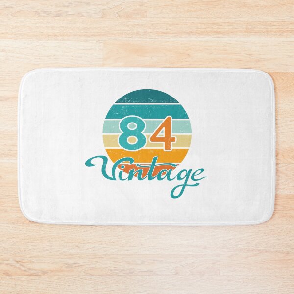 Item preview, Retro Sunset 84 Vintage Distressed designed and sold by NataliePaskell.