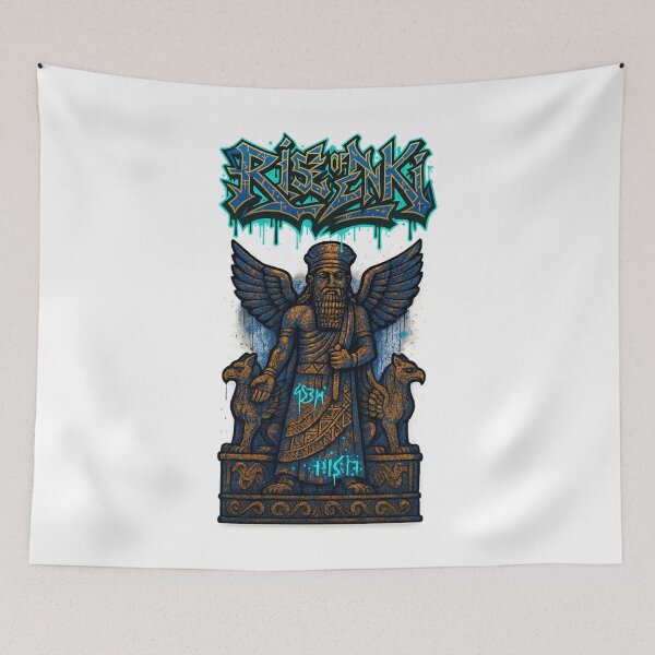 Item preview, Rise of Enki designed and sold by SketchNStyle.