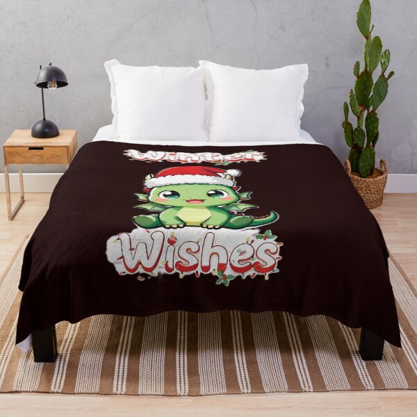 Item preview, Christmas Dragon – Cute Baby Dragon in Santa Hat | Kawaii Holiday T-Shirt Gift designed and sold by fluxwear2025.