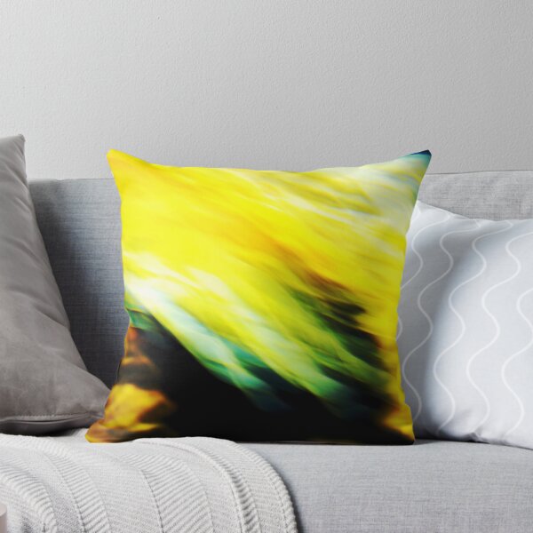 Item preview, Yellow Water – Dynamic, colorful power / Swiss Artwork Photography designed and sold by Raphael Wolf.