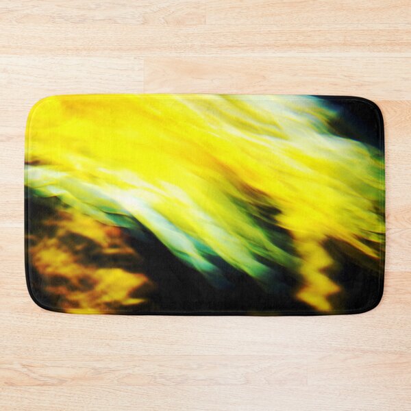 Item preview, Yellow Water – Dynamic, colorful power / Swiss Artwork Photography designed and sold by Raphael Wolf.