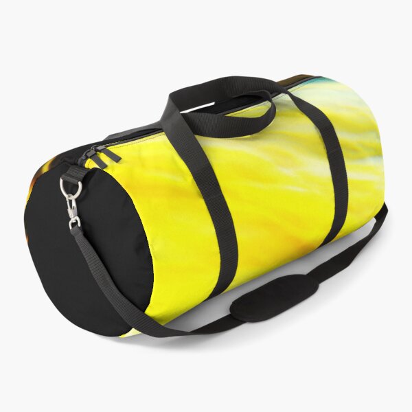 Item preview, Yellow Water – Dynamic, colorful power / Swiss Artwork Photography designed and sold by Raphael Wolf.