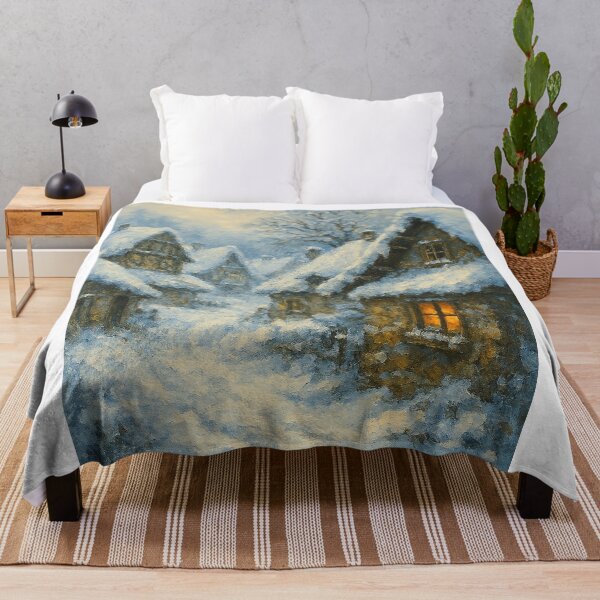 Item preview, Vila Antiga Coberta de Neve   designed and sold by Leonornature.