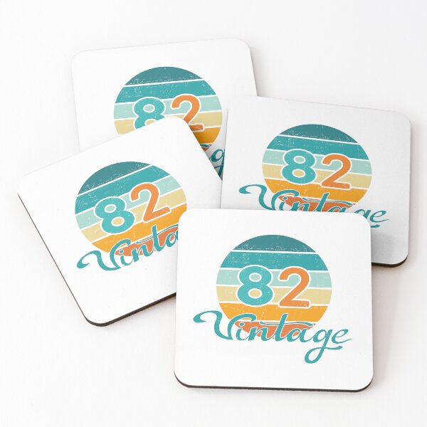 Item preview, Retro Sunset 82 Vintage Distressed designed and sold by NataliePaskell.