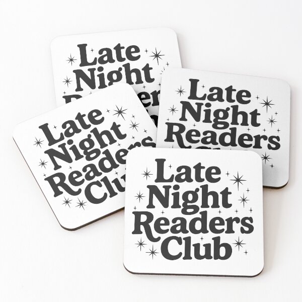 Item preview, Copy of Late Night Readers Club  designed and sold by stephenflashart.
