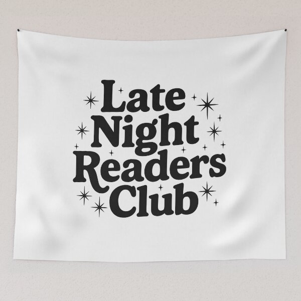 Item preview, Copy of Late Night Readers Club  designed and sold by stephenflashart.