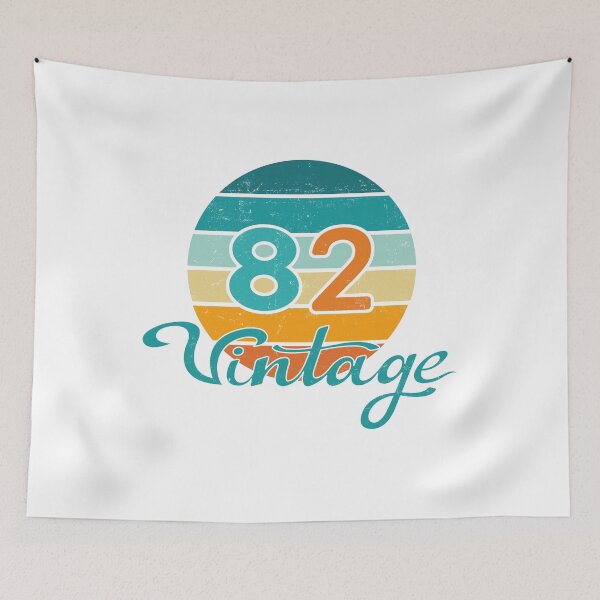 Item preview, Retro Sunset 82 Vintage Distressed designed and sold by NataliePaskell.