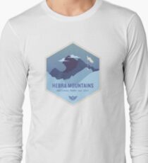 Hebra Mountains National Park Long Sleeve T-Shirt