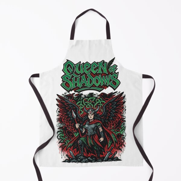 Item preview, Queen of Shadows designed and sold by SketchNStyle.