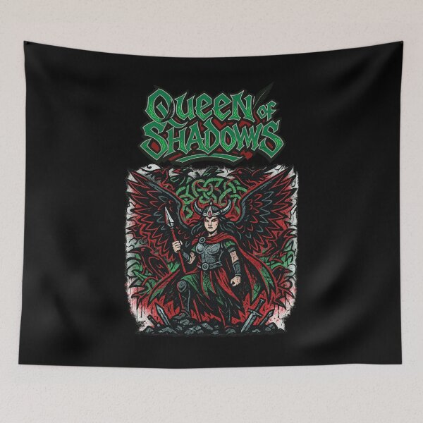 Item preview, Queen of Shadows designed and sold by SketchNStyle.