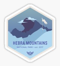 Hebra Mountains National Park Sticker