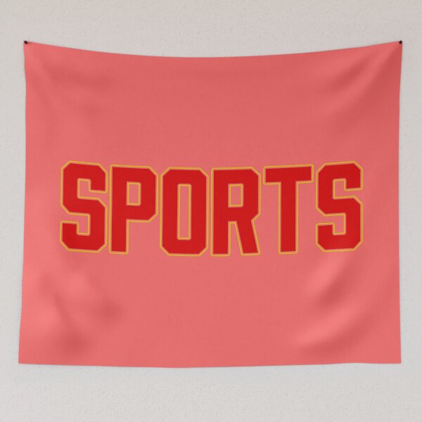 Item preview, Sports - Candy Apple and Ochre designed and sold by sillyjess.