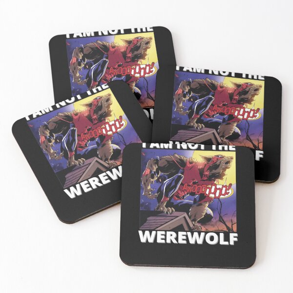 Item preview, Spider Werewolf Comic Mashup designed and sold by MargarTallen.