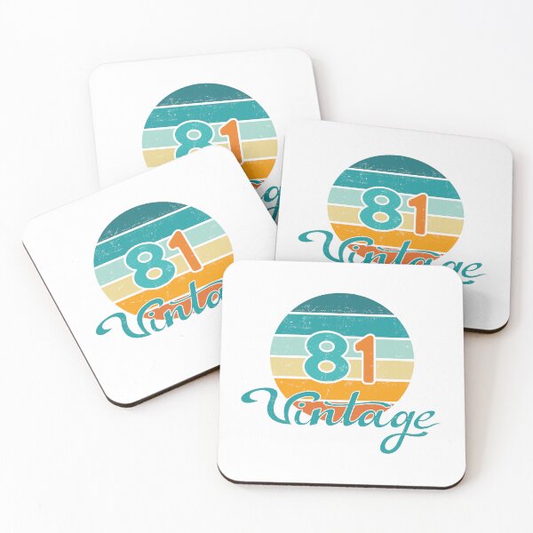Item preview, Retro Sunset 81 Vintage Distressed designed and sold by NataliePaskell.