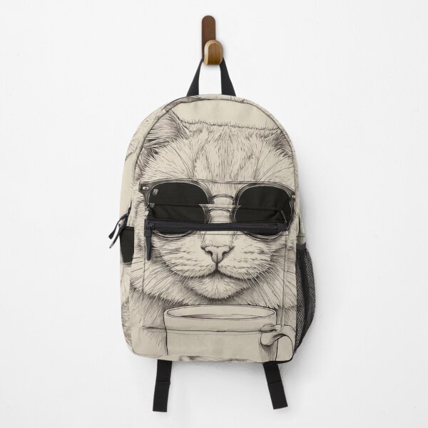 Item preview, Cool Cat Coffee Break designed and sold by YAM716.