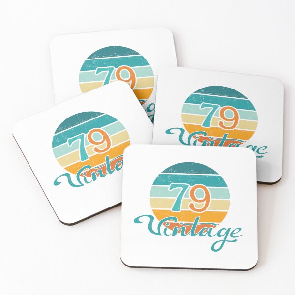 Item preview, Retro Sunset 79 Vintage Distressed designed and sold by NataliePaskell.