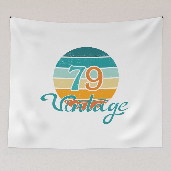 Item preview, Retro Sunset 79 Vintage Distressed designed and sold by NataliePaskell.