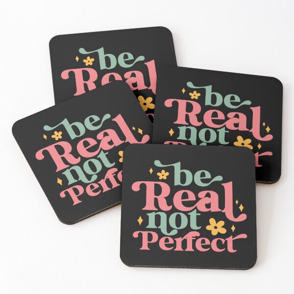 Item preview, be real not perfect, Christmas quote, Happy new year, new beginning, lets forget the past, lets look to the future designed and sold by chipmuckdesignn.