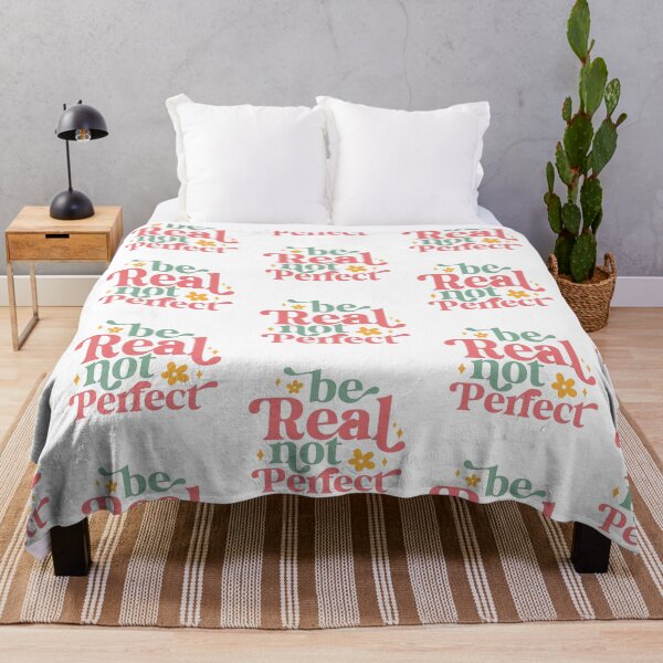 Item preview, be real not perfect, Christmas quote, Happy new year, new beginning, lets forget the past, lets look to the future designed and sold by chipmuckdesignn.