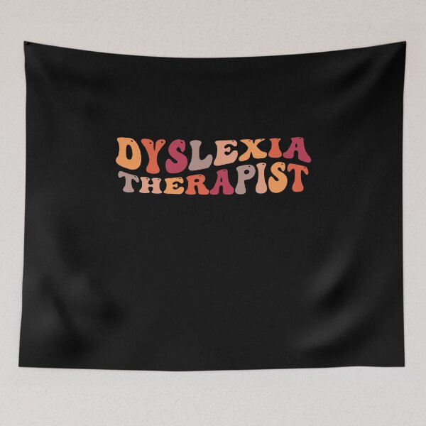 Item preview, Dyslexia Therapist Teacher Dyslexia Interventionist designed and sold by belladesign7.