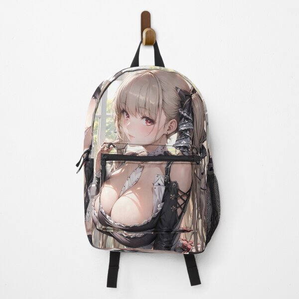 Item preview, Encantadora y formidable chica anime de Azur Lane junto a la ventana designed and sold by thedarvills.
